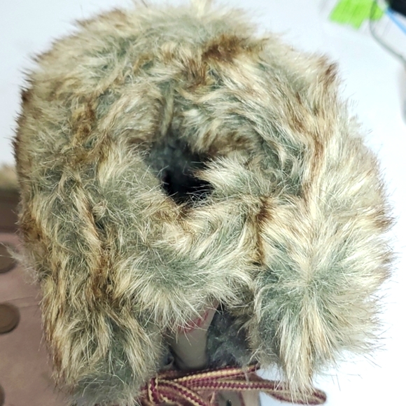 KHOMBU WINTER BOOTS SIZE 6 VERY GOOD CONDITION VERY WORN - Picture 11 of 17